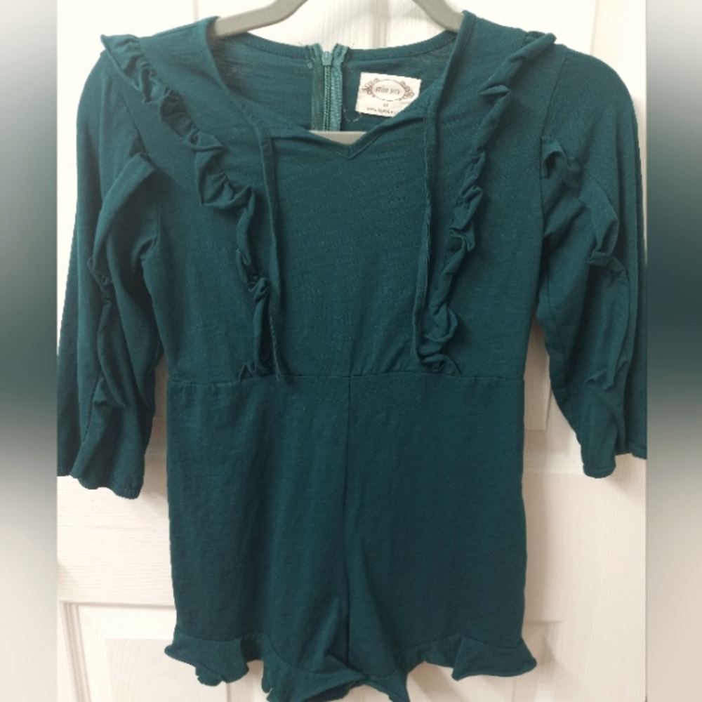 Mia Joy girls shorts romper size 12